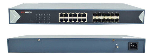 Switch Hikvision Ds-3e0524tf 24 Portas Gigabit Ethernet