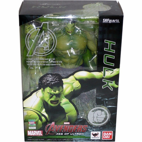 Hulk Avengers Sh Figuarts Bandai Nuevo Caja Sellada