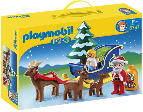 Todobloques Playmobil 6787 Santa Claus Con Trineo