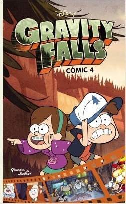 Gravity Falls Comic 4 - Alex Hirsch - Planeta Junior