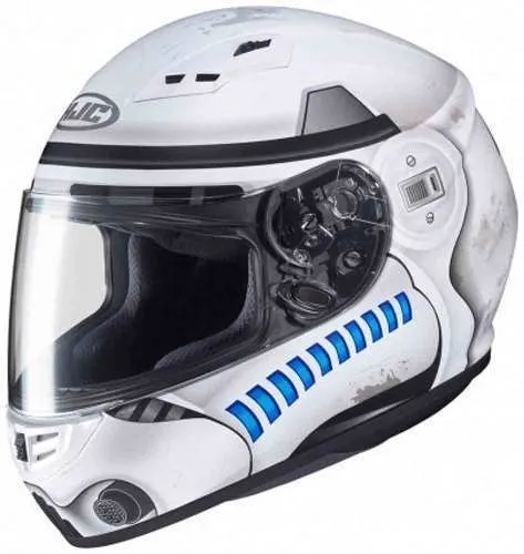 Casco para moto stormtrooper hotsell