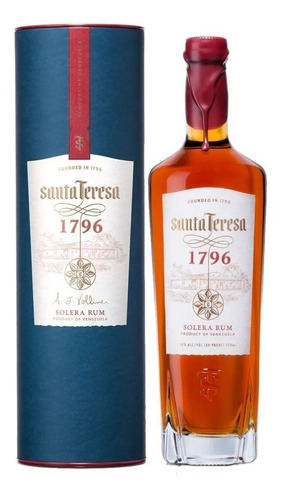 Ron Santa Teresa 1796  750ml. - Cuotas