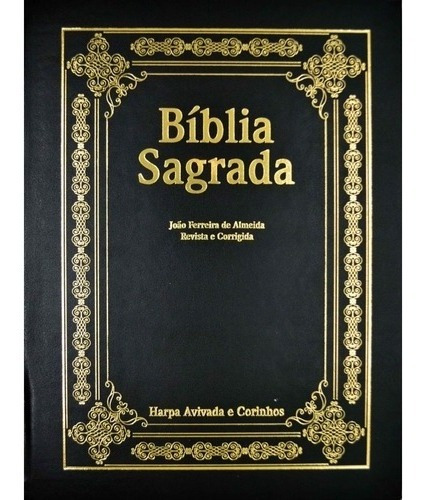 Bíblia Letra Extra Gigante Púlpito Capa Dura Ra - Grande