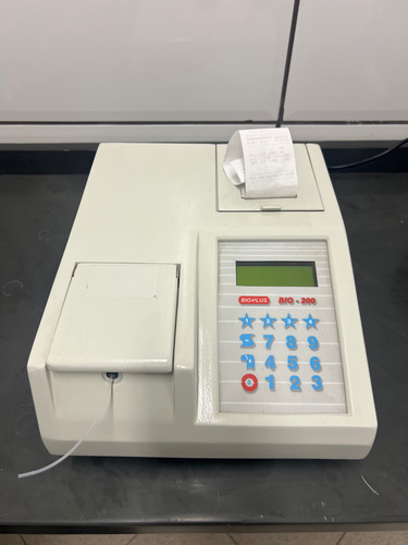 Analisador Semi Automático Bioquímica Bioplus Bio 200 (Usado)