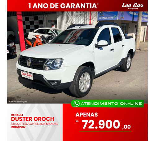 Renault Duster Oroch 1.6 16V SCE FLEX EXPRESSION MANUAL