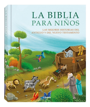 Libro Biblia Para Niños, La