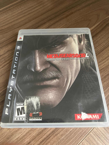 Metal Gear Solid 4 Para Ps3