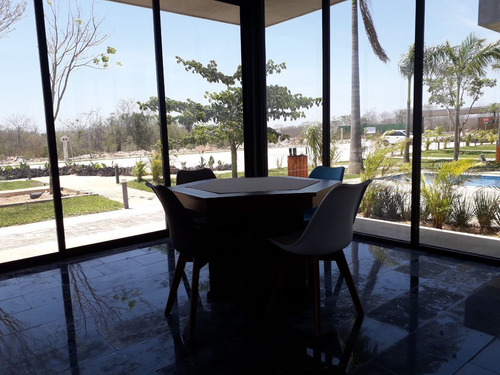 Lote En Tamora, La Privada Mas Completa Con Casa Club Y Amen