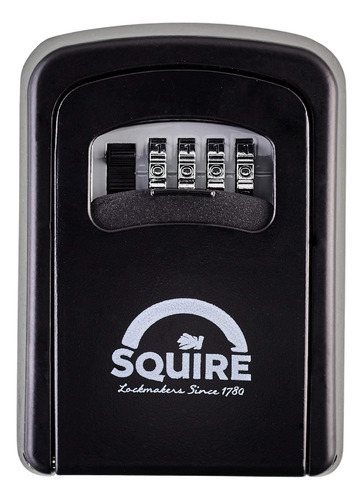 Caja De Seguridad Para Llaves Squire - Candado De Combinació