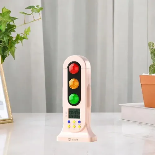 Relógio Com Temporizador Visual De Mini Semáforo ,,zx | MercadoLivre