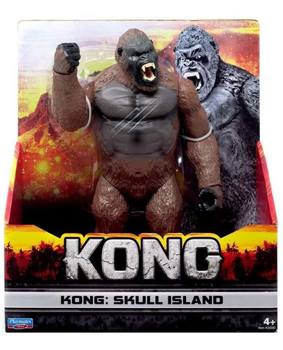 King Kong Muñeco Figura Skull Island Original De Usa 30 Cm 