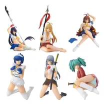 Comprar Ikkitousen Ryofu Kanu Unchu Hakufu Ryomou 6 Figuras Sellada