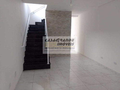 Imagem 7 de 24 de Casa Com 3 Dorms, Guilhermina, Praia Grande - R$ 490 Mil, Cod: 6069 - V6069