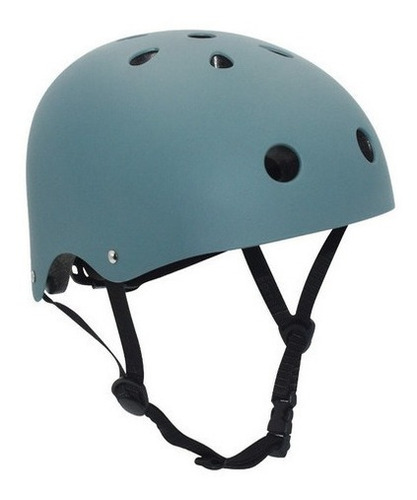 Casco De Bicicleta Wondrus Para Niño Azul Talla S Y M Skate