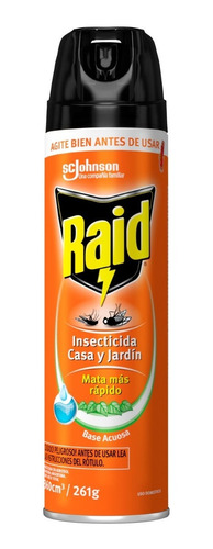 Raid - Aerosol - Variedades - Elige El De Tu Preferencia