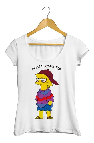 Remeras sublimadas de los simpson new arrivals