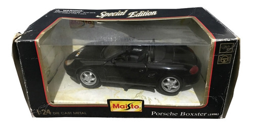 Porsche Boxster 1/24 Coleccion Elaion (maisto) Consultá Prec