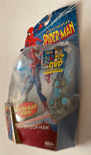 The Spectacular Spiderman Electro Blast Animated Series 2008 (Usado)