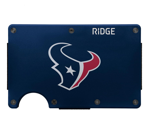 Cartera Delgada The Ridge Nfl Wallet Houston Texans, Tusp Ha