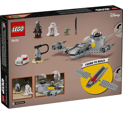 Lego Star Wars Tm Mandaloriano Grogu Nave 75410 92 The Mandalorian