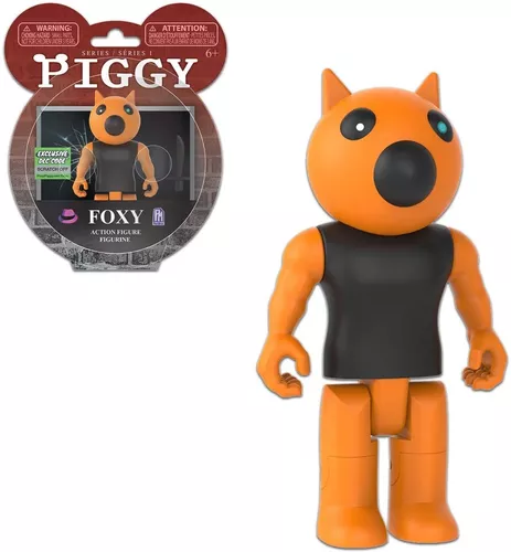 Roblox Piggy Series 1 Original Phatmojo + Exclusive Dlc Code