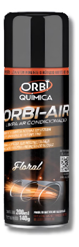 Limpa Ar Condicionado Spray Orb-air Floral 200ml/ 140g