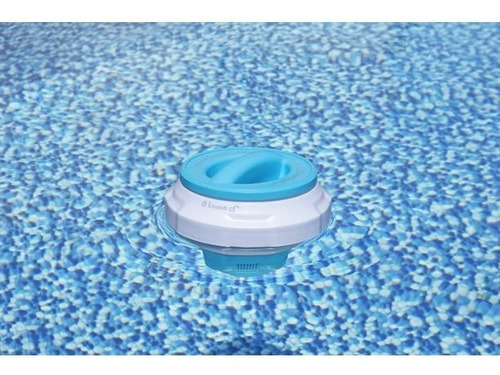 Clorador Flotable Para Alberca Con Guante Protector