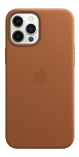 Cartera de piel con MagSafe Apple Marrón para iPhone 12 - Funda para  teléfono móvil