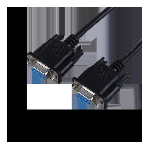 Cabl Extendido Db9 Pin Serial Cable Rs232 Com Hembra Macho :