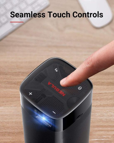 Nebula De Anker Apollo - Mini Proyector Con Wifi Y Bluetooth
