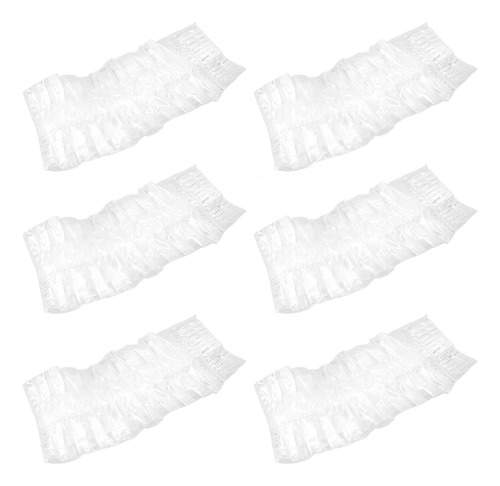 Cubreorejas Transparentes, 100 Unidades, Desechables, Suaves