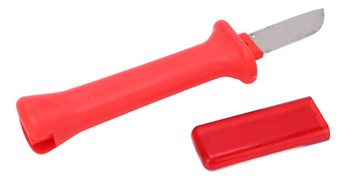 Cuchillo Para Empalmar Cables, Pelador Ergonómico, 50 Mm