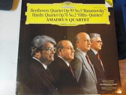 Vinilo 4892 - Beethoven: Quartet Op.59 - Haydn: Quartet 76