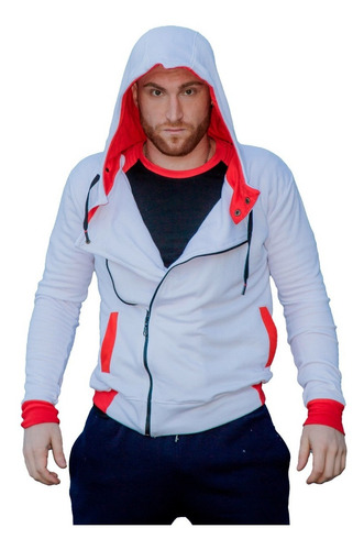 Imagen 5 de 9 de Campera Hombre Hoodie Gamer Buzo Sudadera Buso Cabron A10