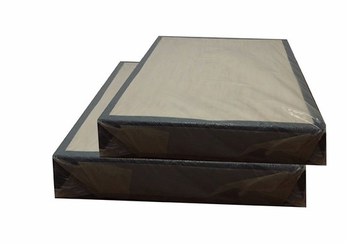 Cama Box Estofada Super Reforçada 138 X 188 X 36 Com Pés