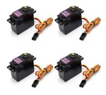Comprar Kit 10 Servos Motores Mg996r  Pu002Faerou002Fauto E Arduino-original