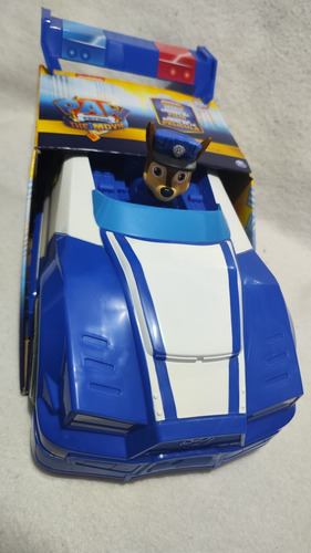 Paw Patrol Chase Vehículo Oficial De La Pelicula 45cm Patrul