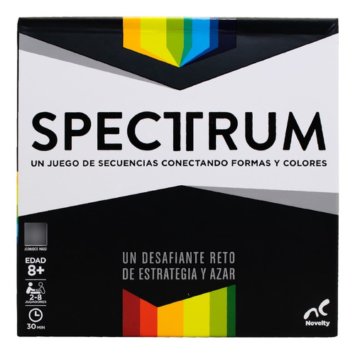 Spectrum Conectando Formas Y Colores Juego De Mesa Novelty 