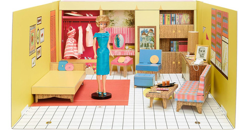 Barbie Collector , Muñeca De Colección Dreamhouse Retro Matt