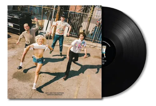 Amyl And The Sniffers Cartoon Darkness Vinyl Lp Pop 2021 Std