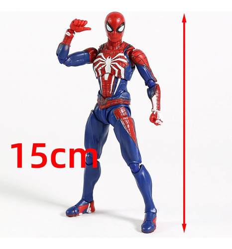 Para Muñeca De Juguete Avengers Spider Man Ps4 Game Edition