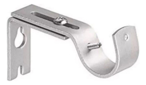 Soporte De Barra De Cortina Ajustable, Resistente, 3 Piezas