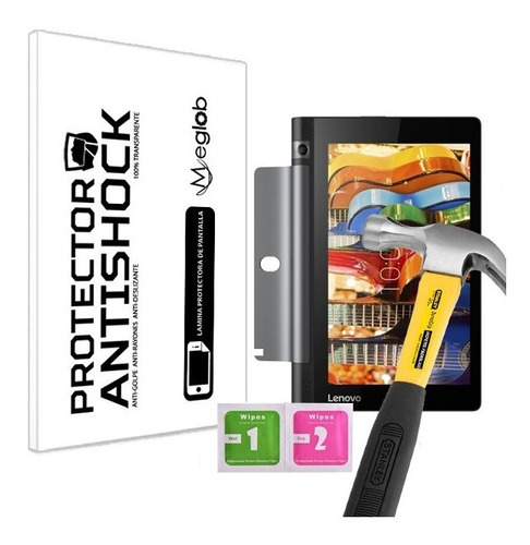 Protector De Pantalla Antishock Tablet Lenovo Yoga Tab 3 10