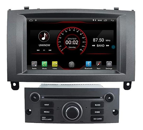 Autosion Android 10 Reproductor De Dvd Del Coche Sat Nav Ra.