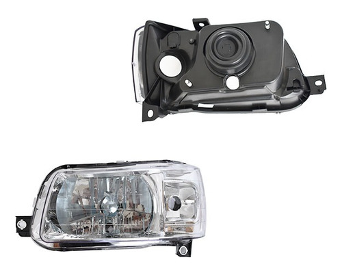 Farola Izquierda Para Fiat Uno/premio/fiorino 2005-2006