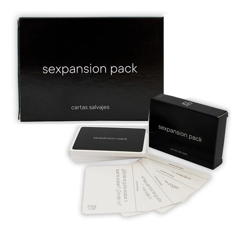 Juegos De Mesa Adultos Cartas Salvajes + Sexpansion Pack 