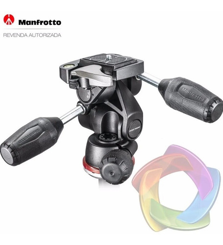 Imagem 4 de 6 de Tripe Manfrotto Mk290xta3-3w Com Bolsa - São Paulo