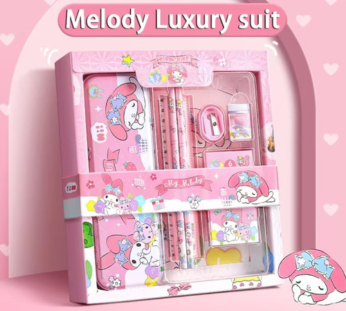 Set De Útiles Escolares My Melody