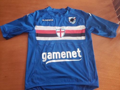 Jersey De La Sampdoria Temporada 11 - 12 Local