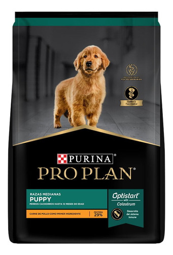 Pro Plan Puppy Razas Mediana 13kg